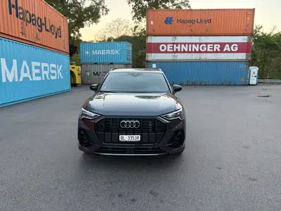 Audi Q3 1.5 35 TFSI S line — Compacité dynamique et efficacité énergétique — Außenansicht
