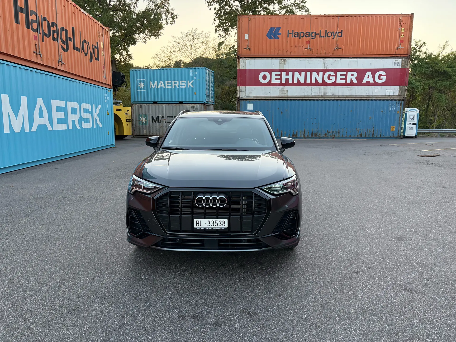 Audi Q3 2024 occasion Füllinsdorf — 1