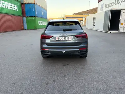 Audi Q3 1.5 35 TFSI S line — Compacité dynamique et efficacité énergétique — Innenraum