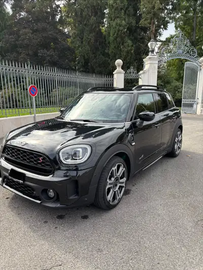 MINI Countryman Cooper S Trafalgar ALL4 — Compacité sportive et motricité intégrale — Außenansicht