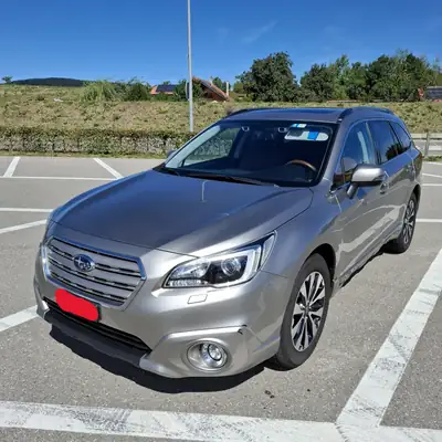 Subaru Outback 2.0 D Luxury — Break polyvalent diesel, transmission CVT, 150 000 km — vue extérieure
