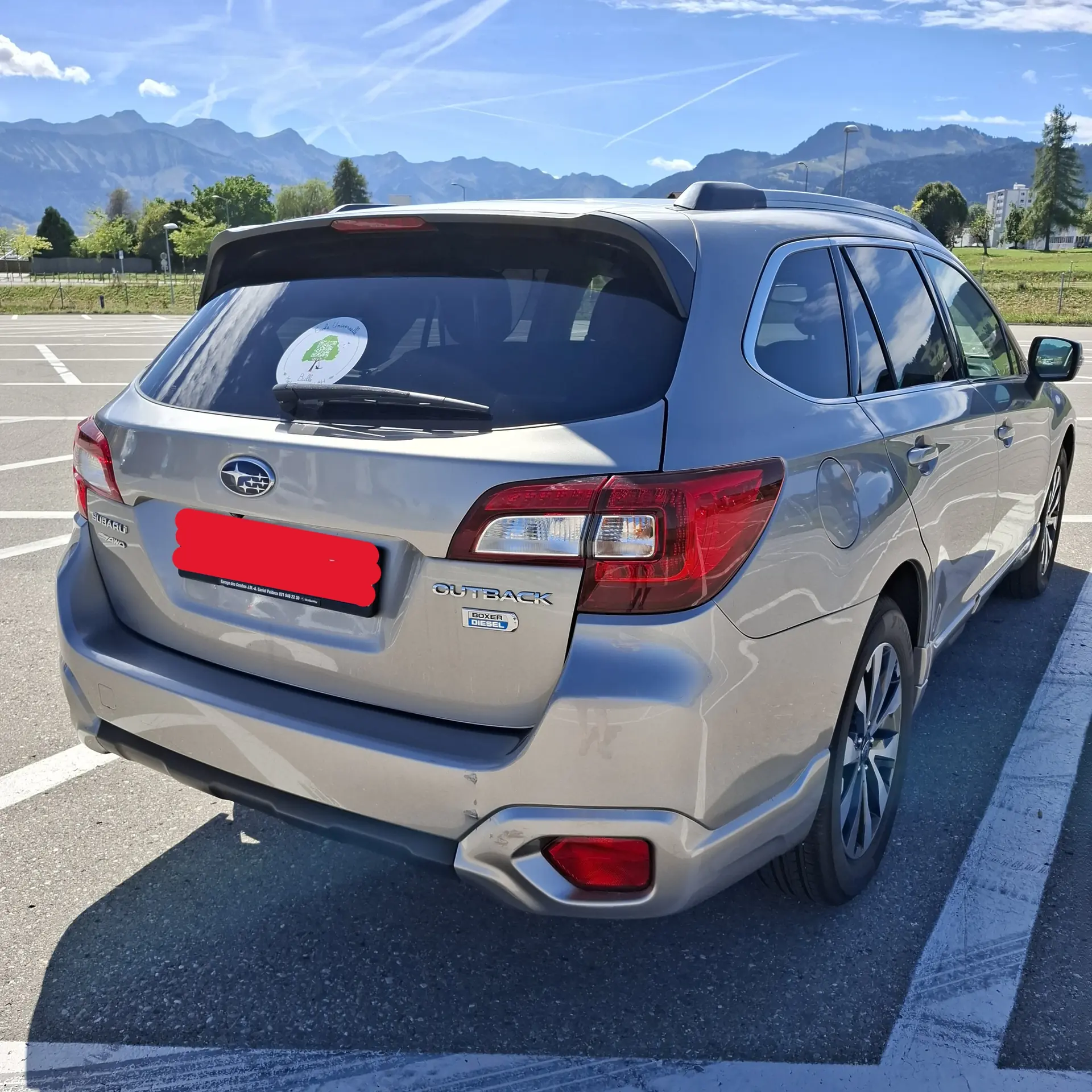 Subaru Outback 2017 occasion Bulle — 3