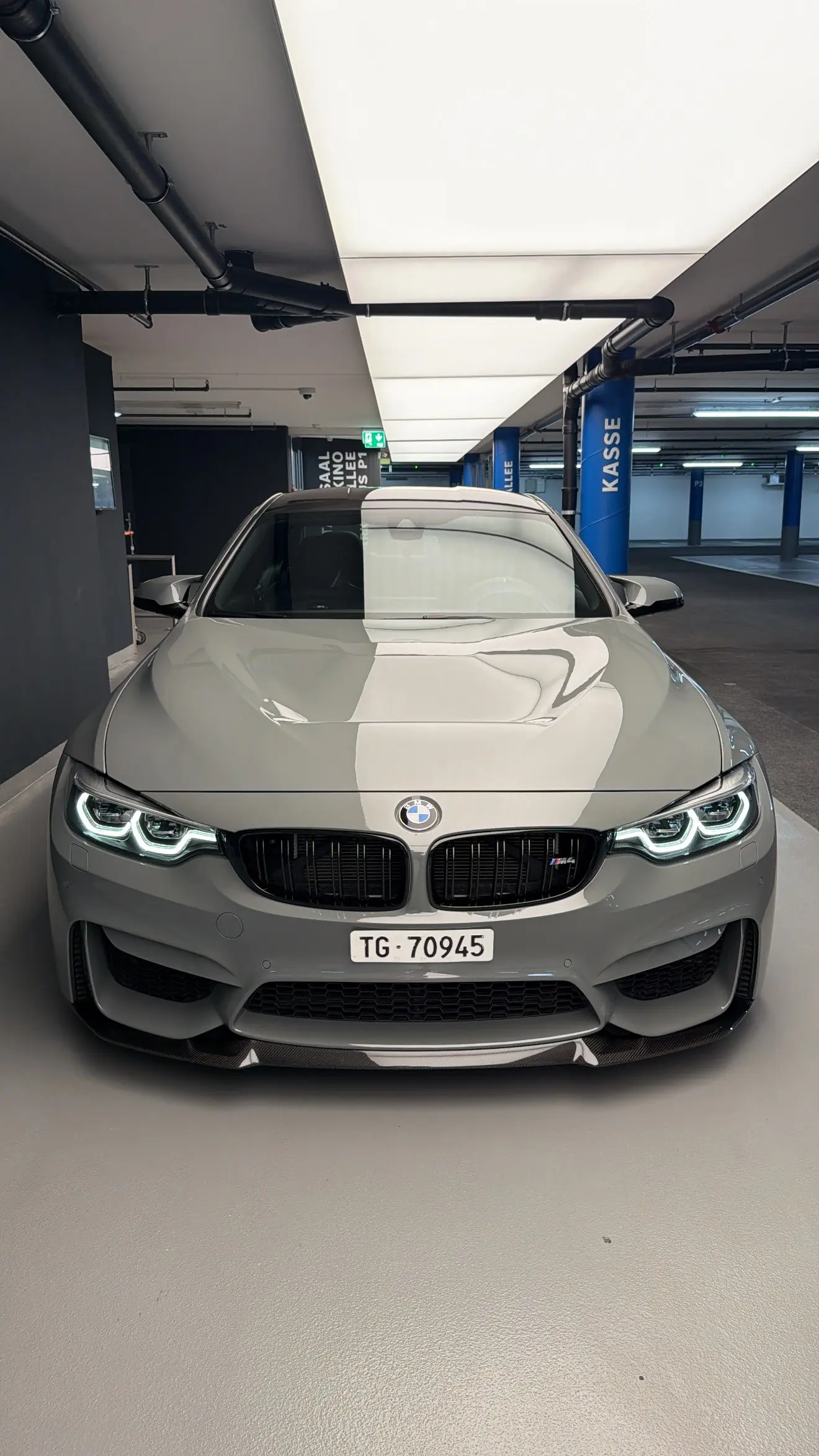 BMW M4 CS 2018 — Coupé haute performance, 22'350 km seulement