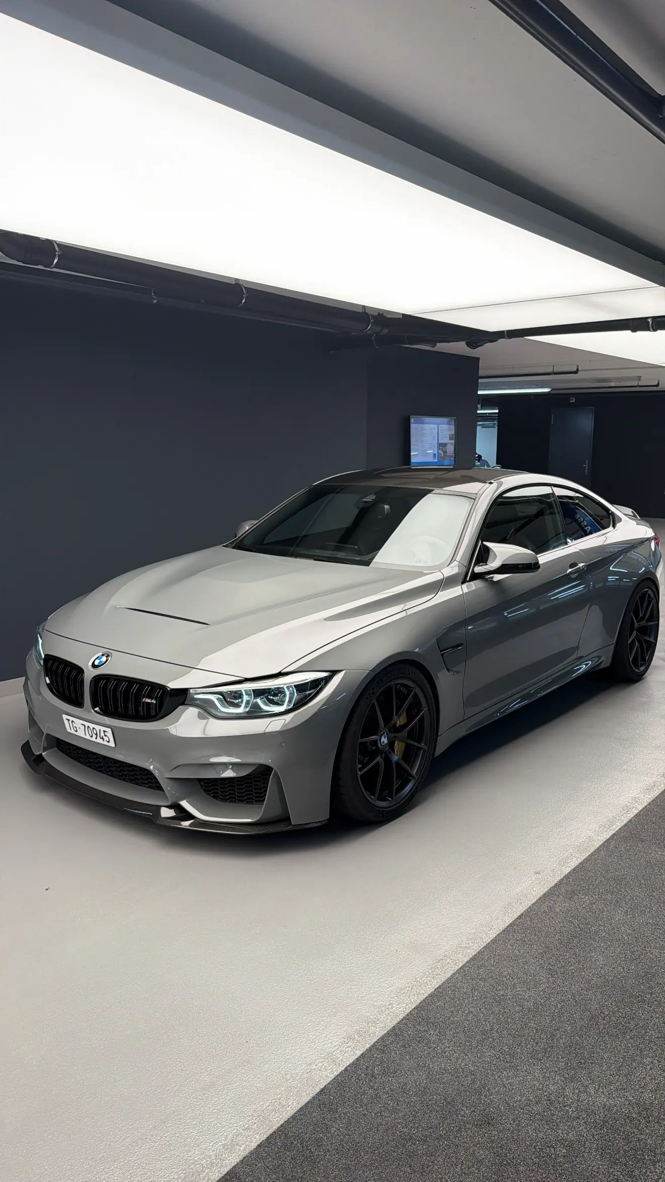 BMW M4 2018 occasion Meisenstrasse 3 — 5
