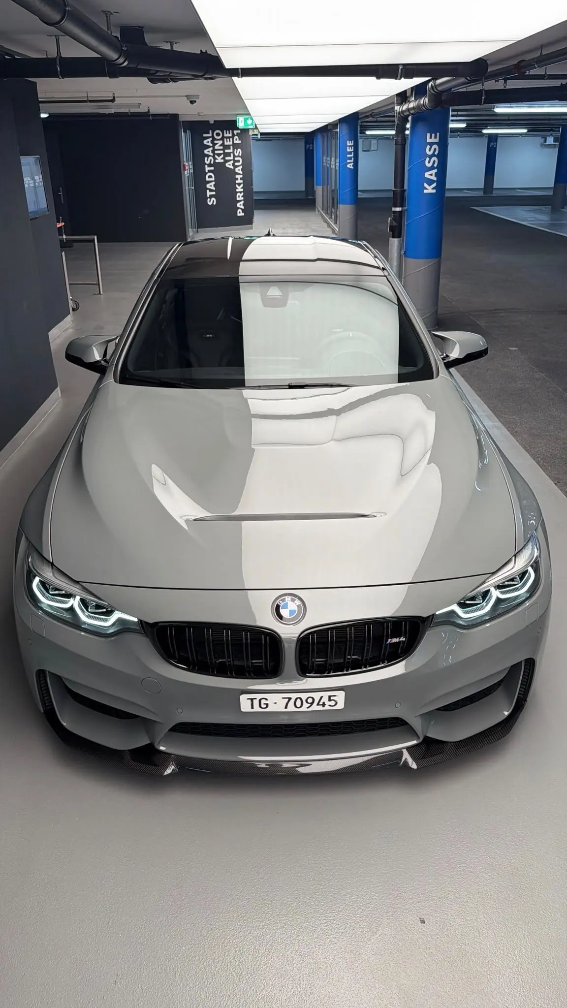 BMW M4 2018 occasion Meisenstrasse 3 — 4