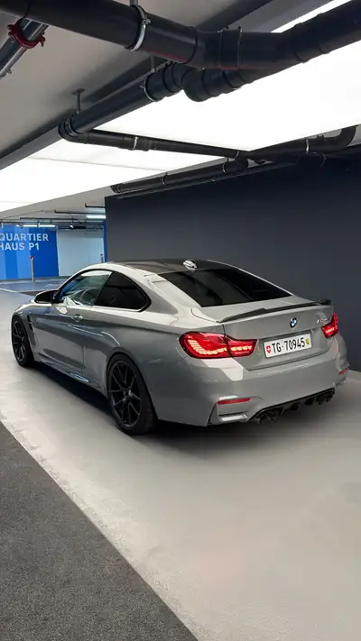 BMW M4 CS 2018 — Coupé haute performance, 22'350 km seulement — Miniature 9