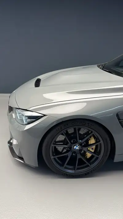 BMW M4 CS 2018 — Coupé haute performance, 22'350 km seulement — Miniature 7