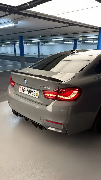 BMW M4 CS 2018 — Coupé haute performance, 22'350 km seulement — Miniature 11