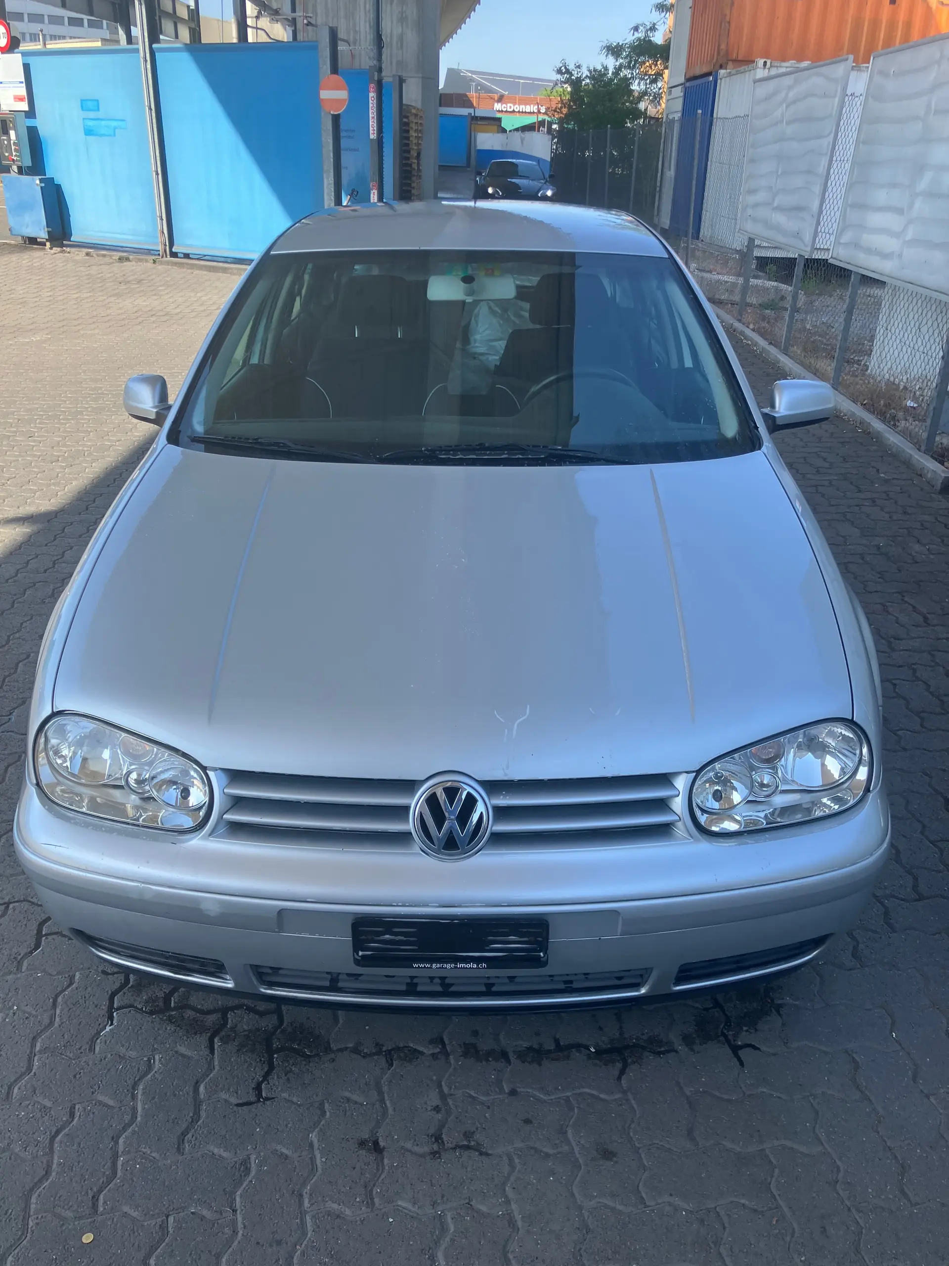 Volkswagen Golf 2002 occasion Wallisellen — 3