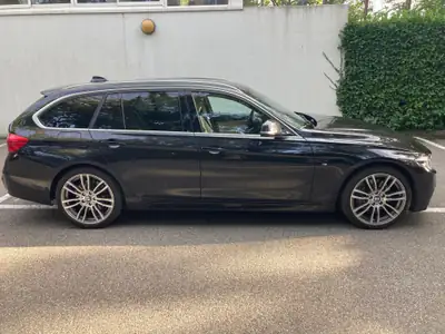BMW 340i xDrive — Break sportif, 326 ch et faible kilométrage — intérieur
