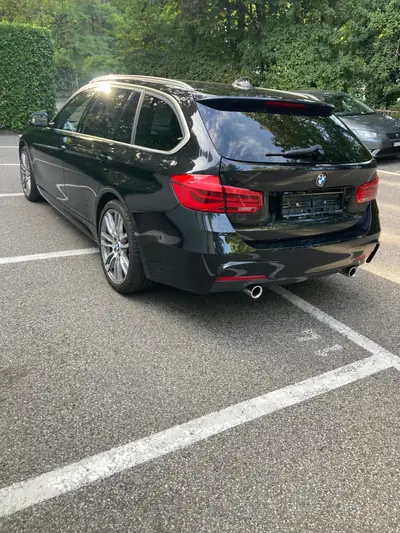 BMW 340i xDrive — Break sportif, 326 ch et faible kilométrage — tableau de bord