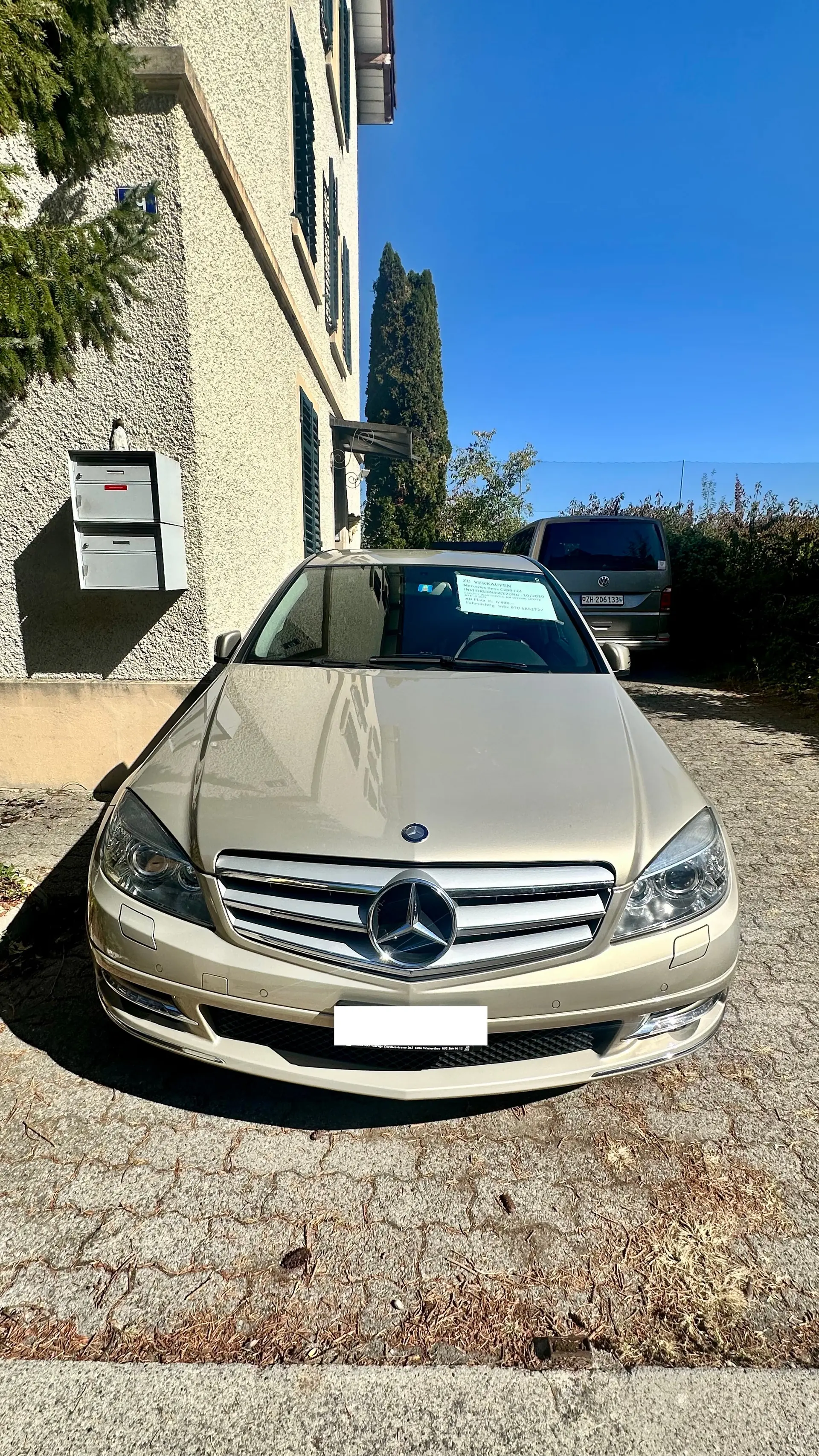 Mercedes-Benz Classe C 2010 occasion Winterthur — 1