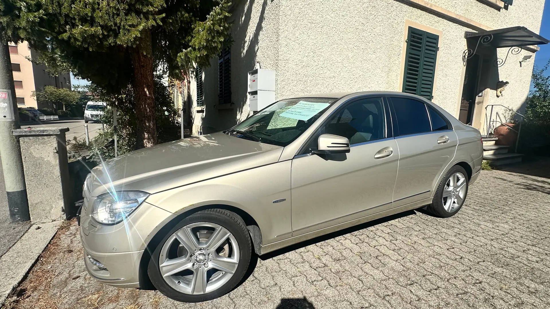Mercedes-Benz Classe C 2010 occasion Winterthur — 2