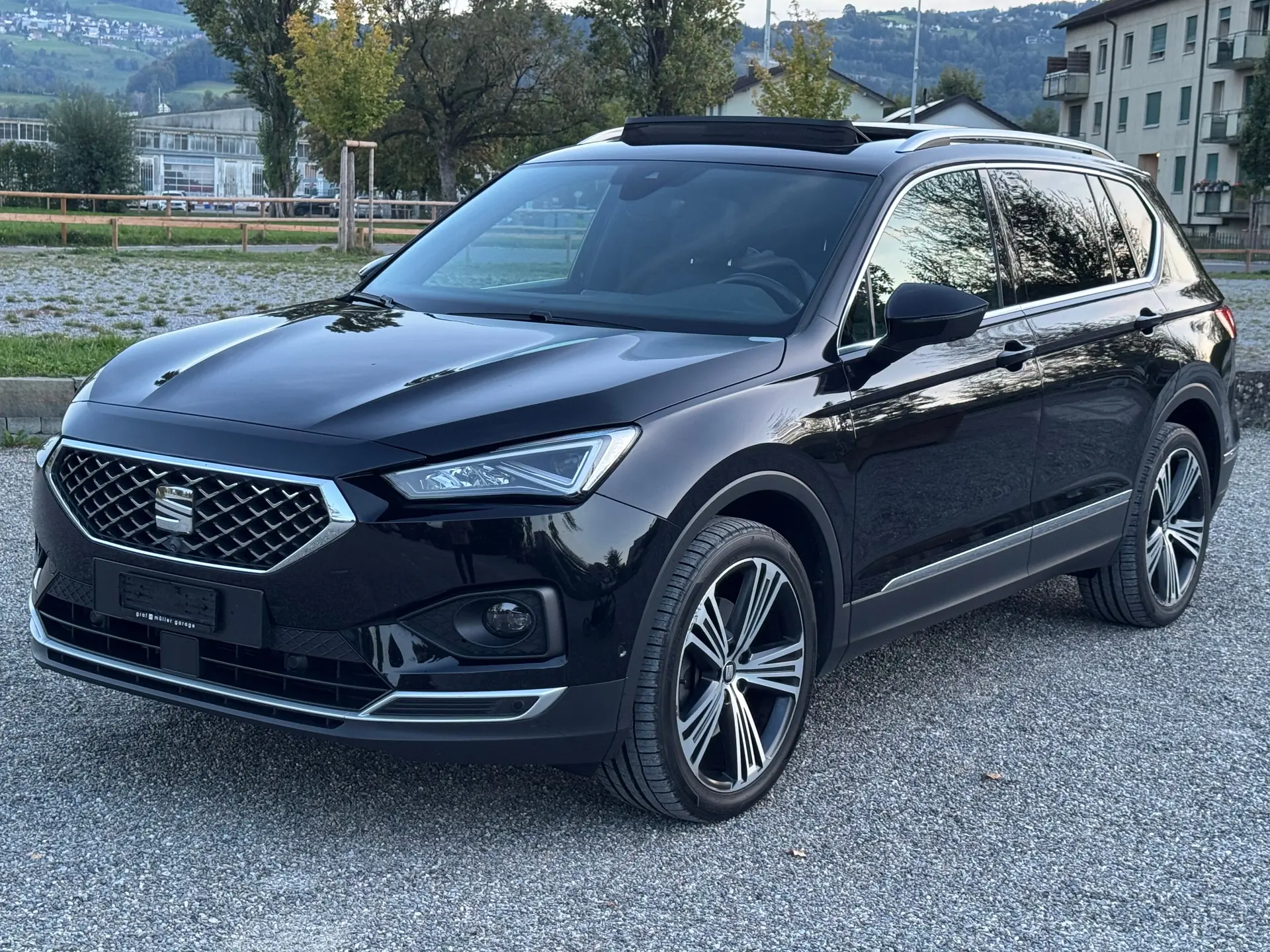 SEAT Tarraco 2.0 TDI Xcellence 4Drive — SUV 7 places, diesel puissant, sans sinistre