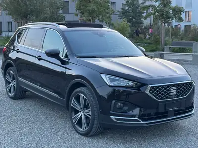 SEAT Tarraco 2.0 TDI Xcellence 4Drive — SUV 7 places, diesel puissant, sans sinistre — fianco