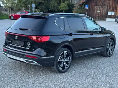 SEAT Tarraco 2.0 TDI Xcellence 4Drive — SUV 7 places, diesel puissant, sans sinistre — cruscotto