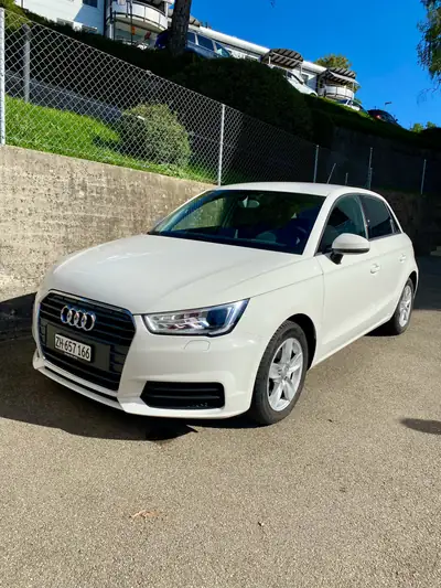 Audi A1 1.0 TFSI ultra S-Tronic — Citadine dynamique, 45'000 km seulement — vue extérieure