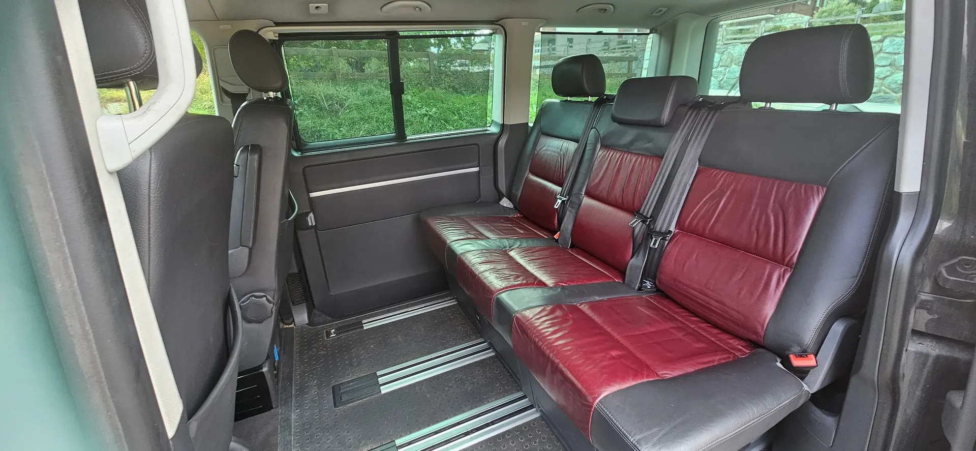 Volkswagen T5 2008 occasion Luc (Ayent) — 2