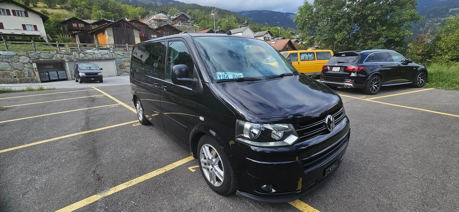 Volkswagen T5 2008 occasion Luc (Ayent) — 1