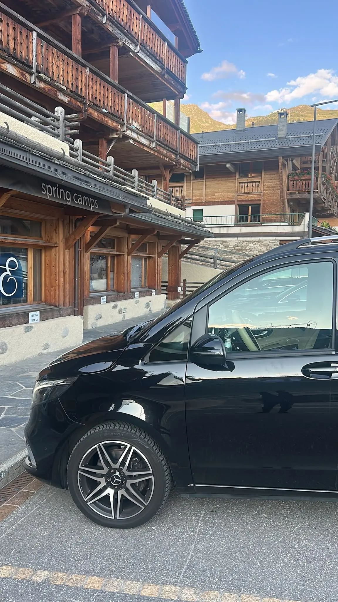 Mercedes-Benz Classe V 2023 occasion Thonex — 3