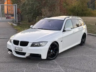 BMW 335d Touring — Diesel performant, 286 ch, transmission automatique — fianco