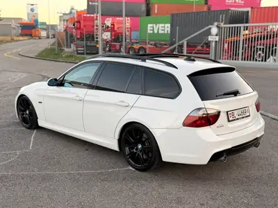 BMW 335d Touring — Diesel performant, 286 ch, transmission automatique — interni