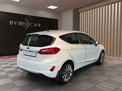Ford Fiesta 1.0 SCTi Vignale — Citadine élégante, moteur turbo économe et 51'300 km — arrière