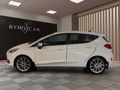 Ford Fiesta 1.0 SCTi Vignale — Citadine élégante, moteur turbo économe et 51'300 km — intérieur