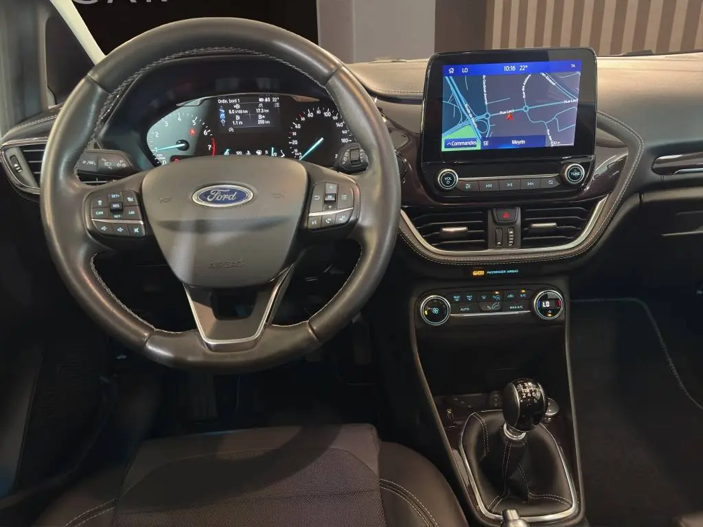 Ford Fiesta 2019 occasion Meyrin — 5