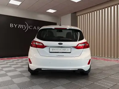 Ford Fiesta 1.0 SCTi Vignale — Citadine élégante, moteur turbo économe et 51'300 km — Miniature 14