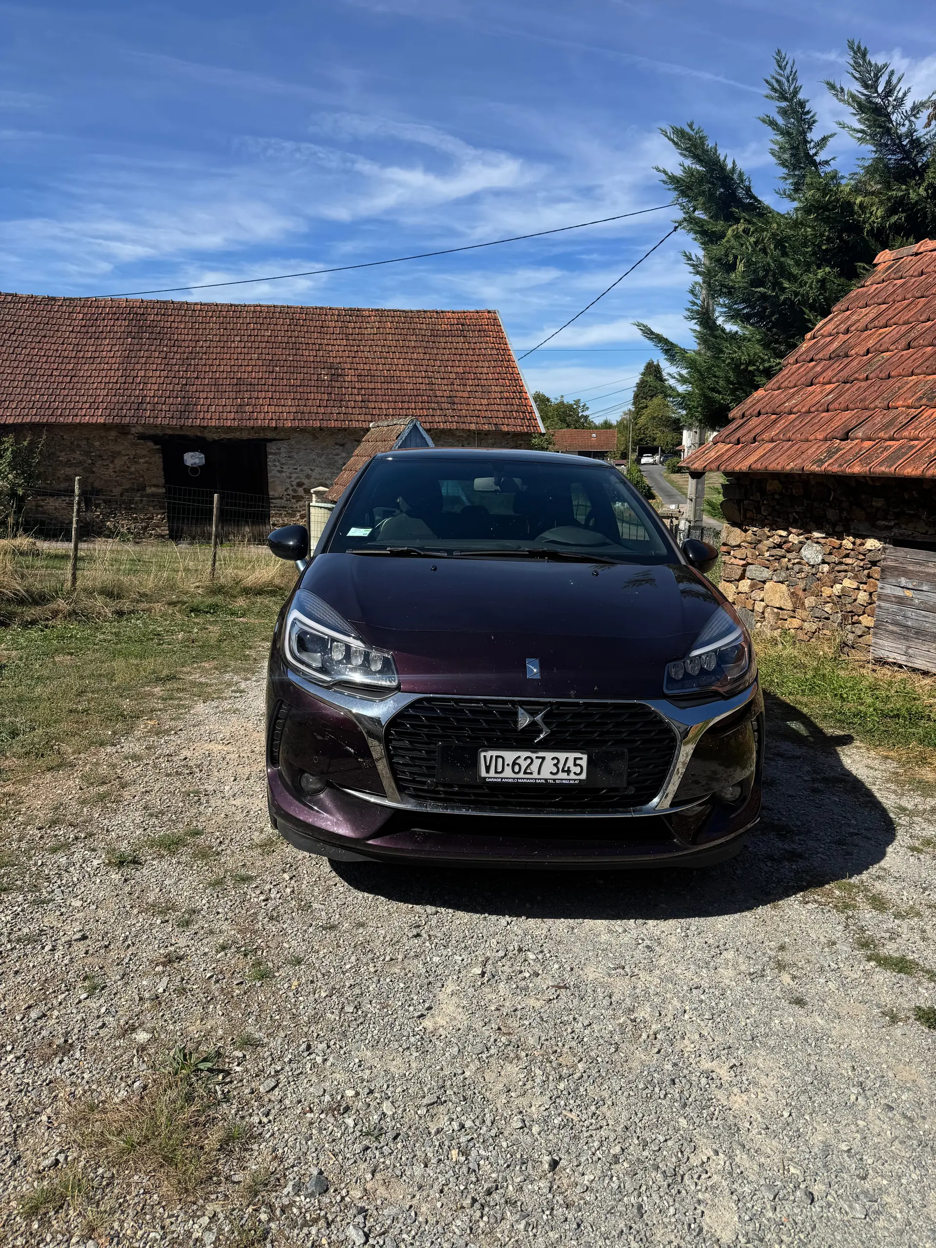 Ds Automobiles Ds3 2018 occasion Vevey — 1