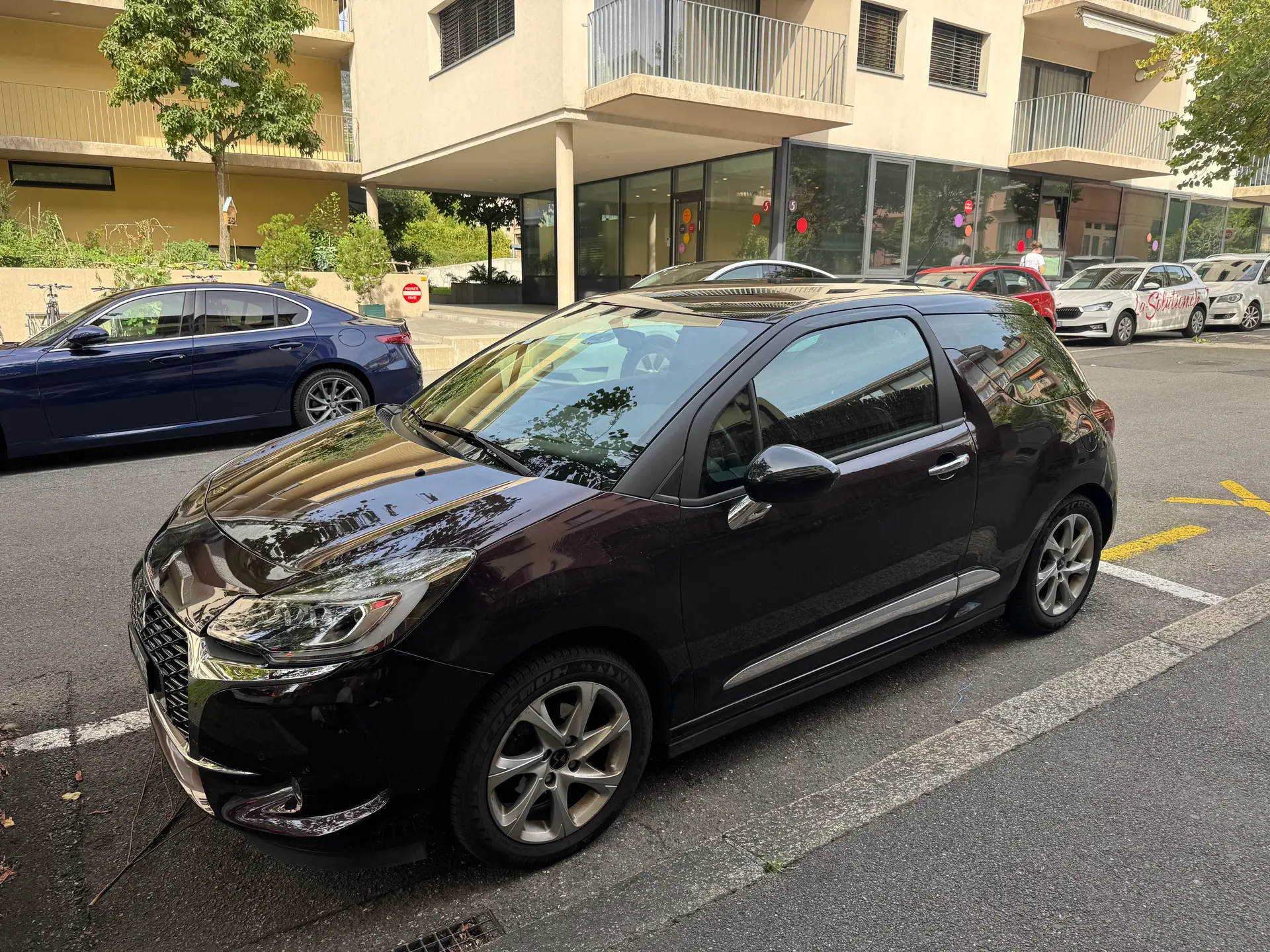 Ds Automobiles Ds3 2018 occasion Vevey — 4