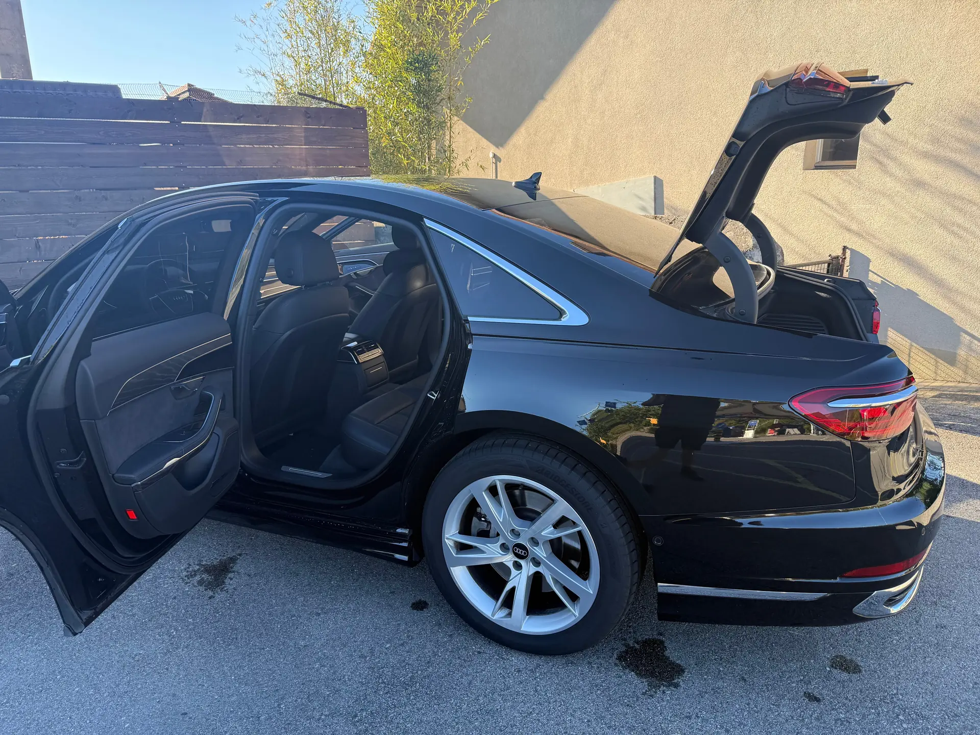 Audi A8 2022 occasion Boudry — 4