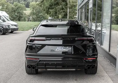 Lamborghini Urus — Le SUV haute performance suisse, 42 500 km seulement — Armaturenbrett