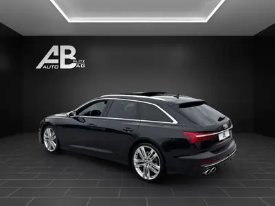 Audi S6 Avant 3.0 TDI quattro — Break sportif diesel, 350 ch, état impeccable — arrière