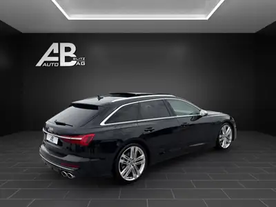 Audi S6 Avant 3.0 TDI quattro — Break sportif diesel, 350 ch, état impeccable — tableau de bord