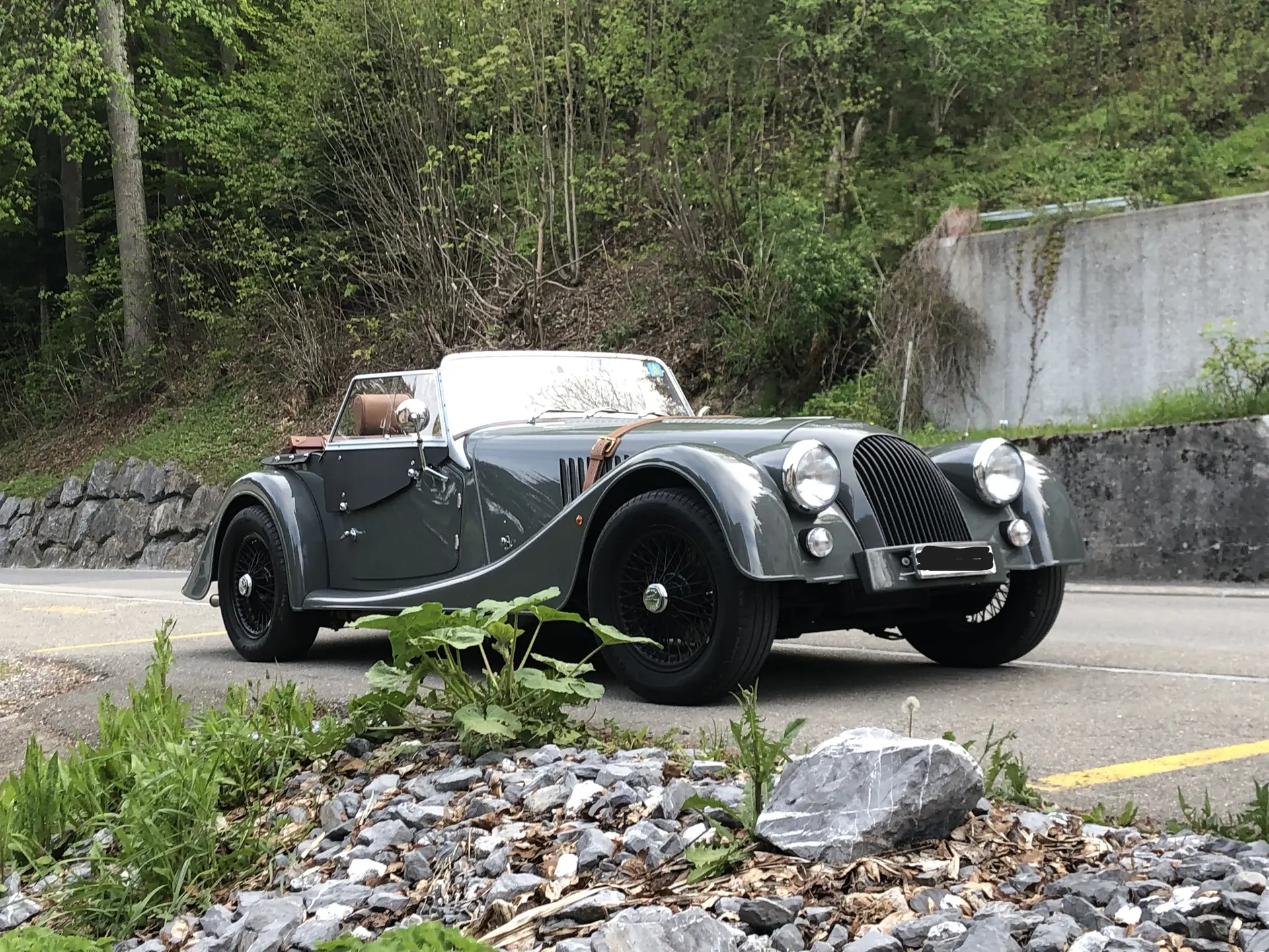 Morgan 4 4 2012 occasion Marbach SG — 2