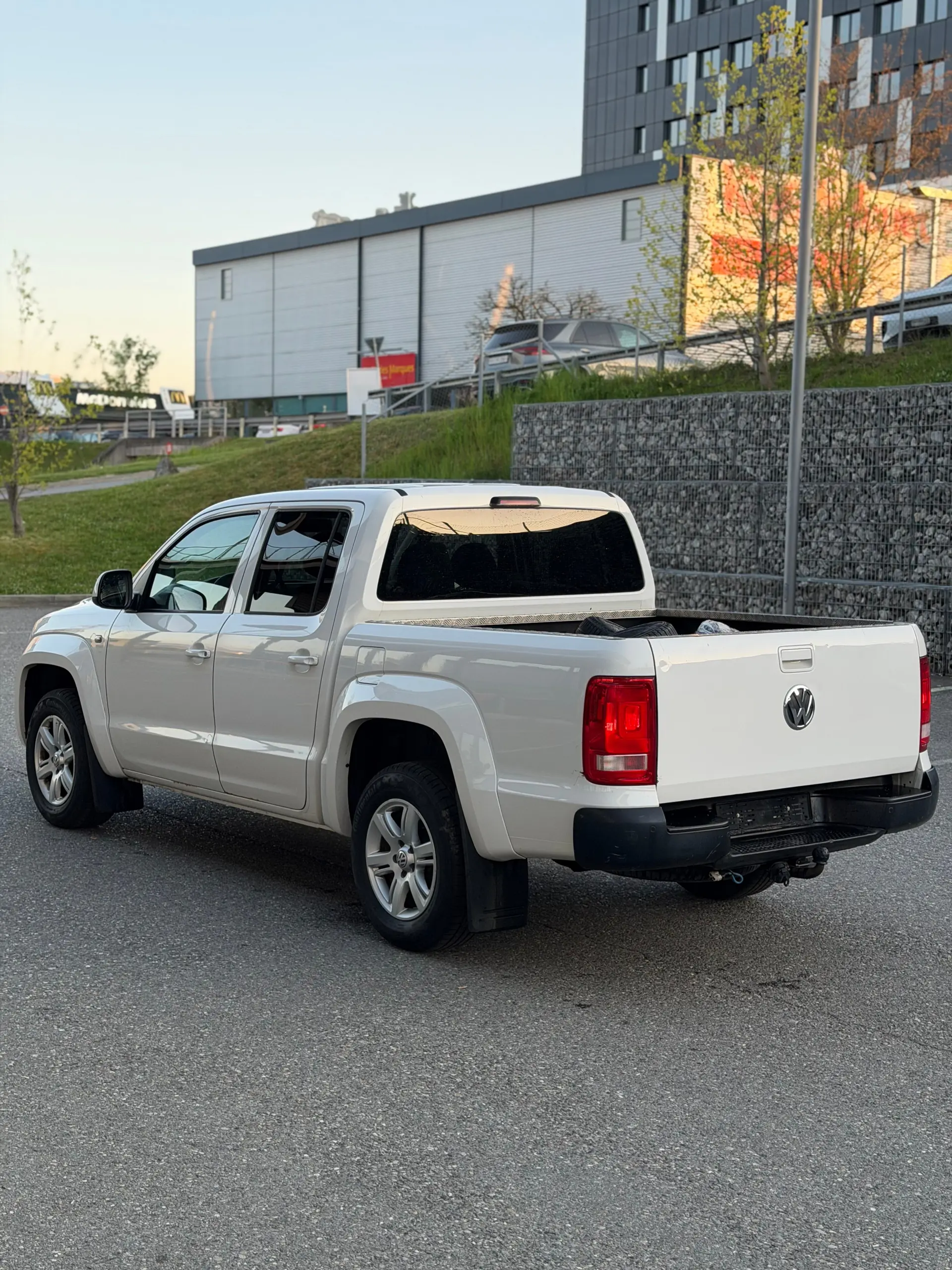 Volkswagen Amarok 2011 occasion Cormagens — 2