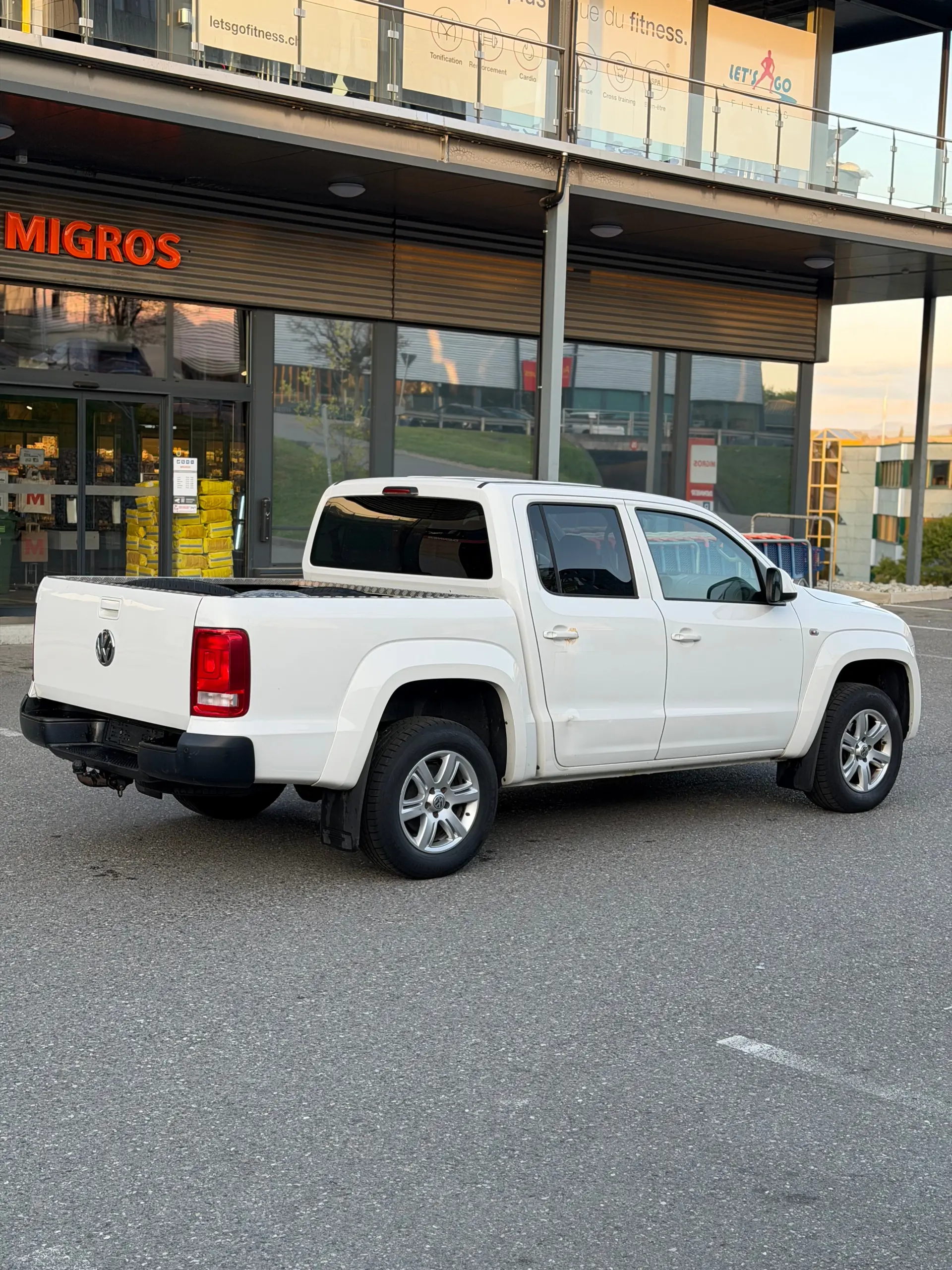Volkswagen Amarok 2011 occasion Cormagens — 1