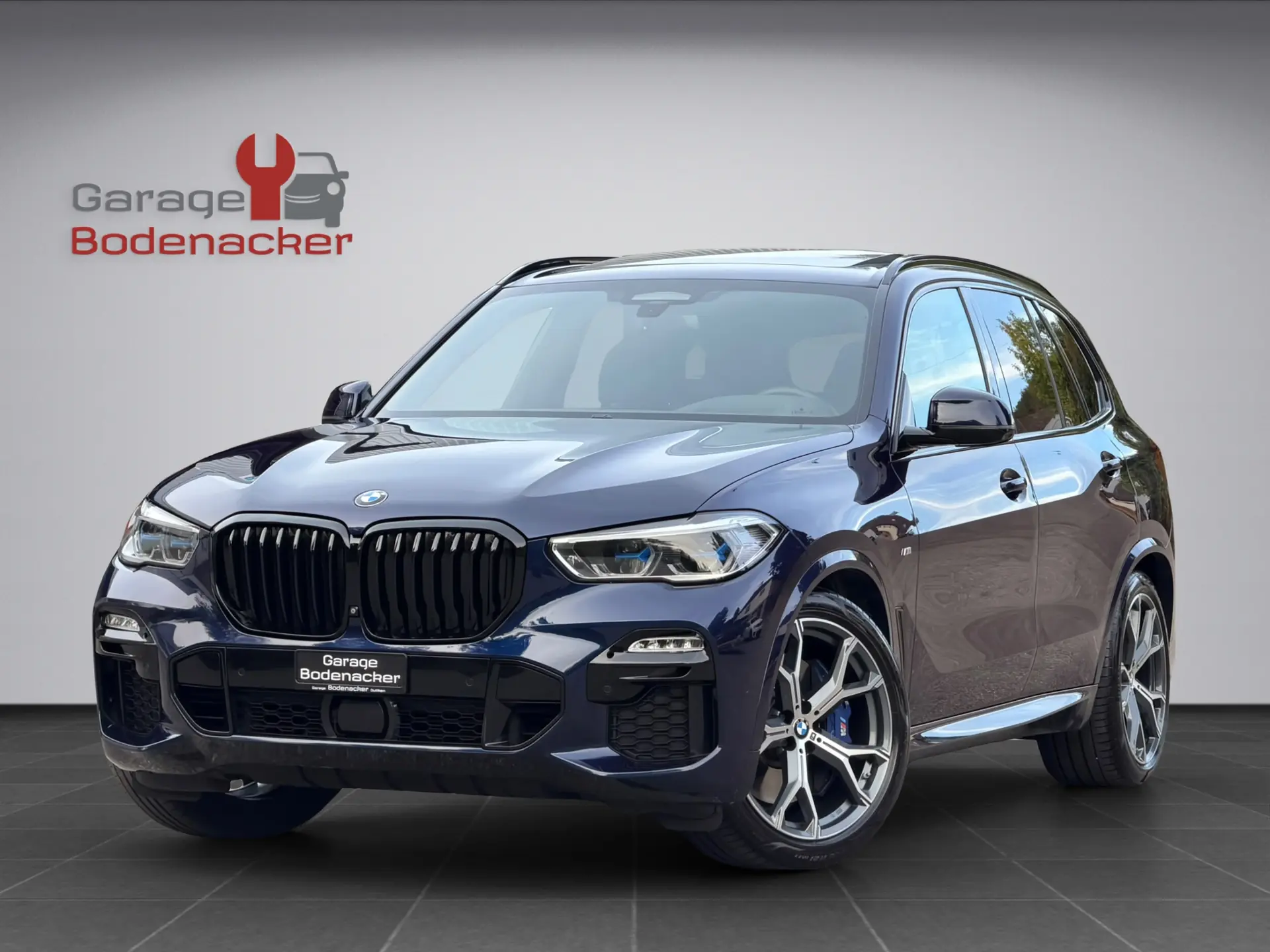 BMW X5 xDrive 30d M Sport — SUV premium diesel, 87'750 km, équipements laser & panoramique