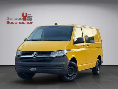 VW T6.1 2.0 TDI 150 PS — Utilitaire polyvalent, 3 places, portes coulissantes et hayon — Außenansicht