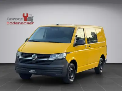 VW T6.1 2.0 TDI 150 PS — Utilitaire polyvalent, 3 places, portes coulissantes et hayon — Seitenansicht