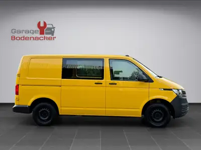 VW T6.1 2.0 TDI 150 PS — Utilitaire polyvalent, 3 places, portes coulissantes et hayon — Detail