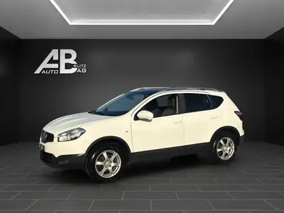 Nissan Qashqai 2.0 i-Way XTronic — SUV compact fiable, 213'000 km, boîte CVT — Seitenansicht
