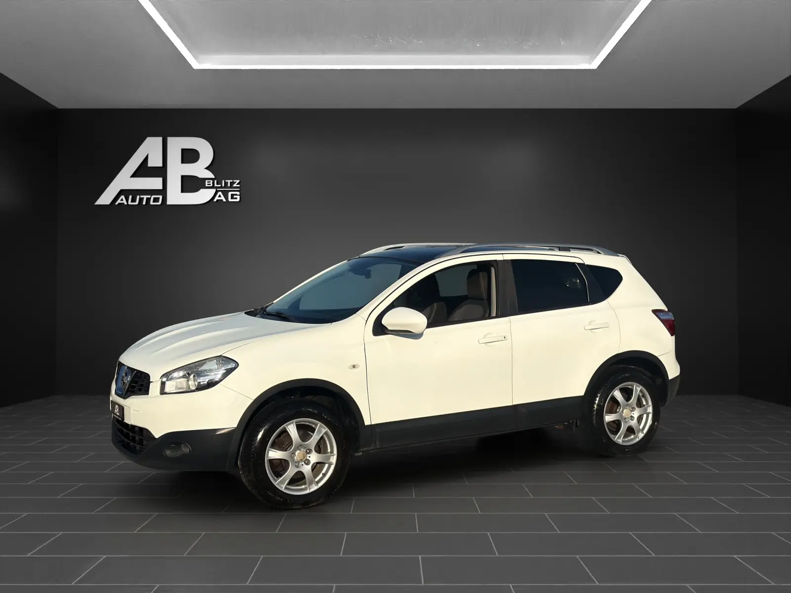 Nissan Qashqai 2010 occasion Hunzenschwil — 2