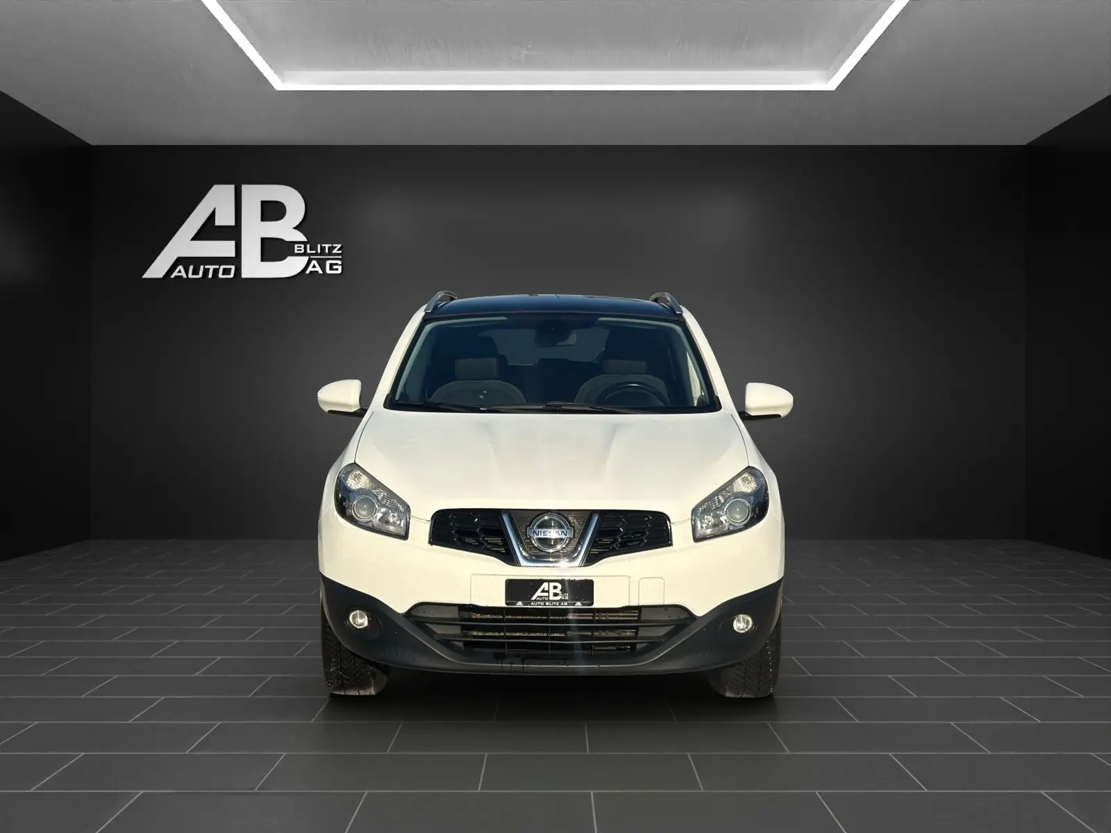 Nissan Qashqai 2010 occasion Hunzenschwil — 1