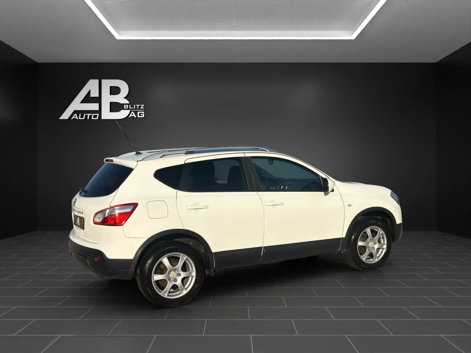 Nissan Qashqai 2010 occasion Hunzenschwil — 5