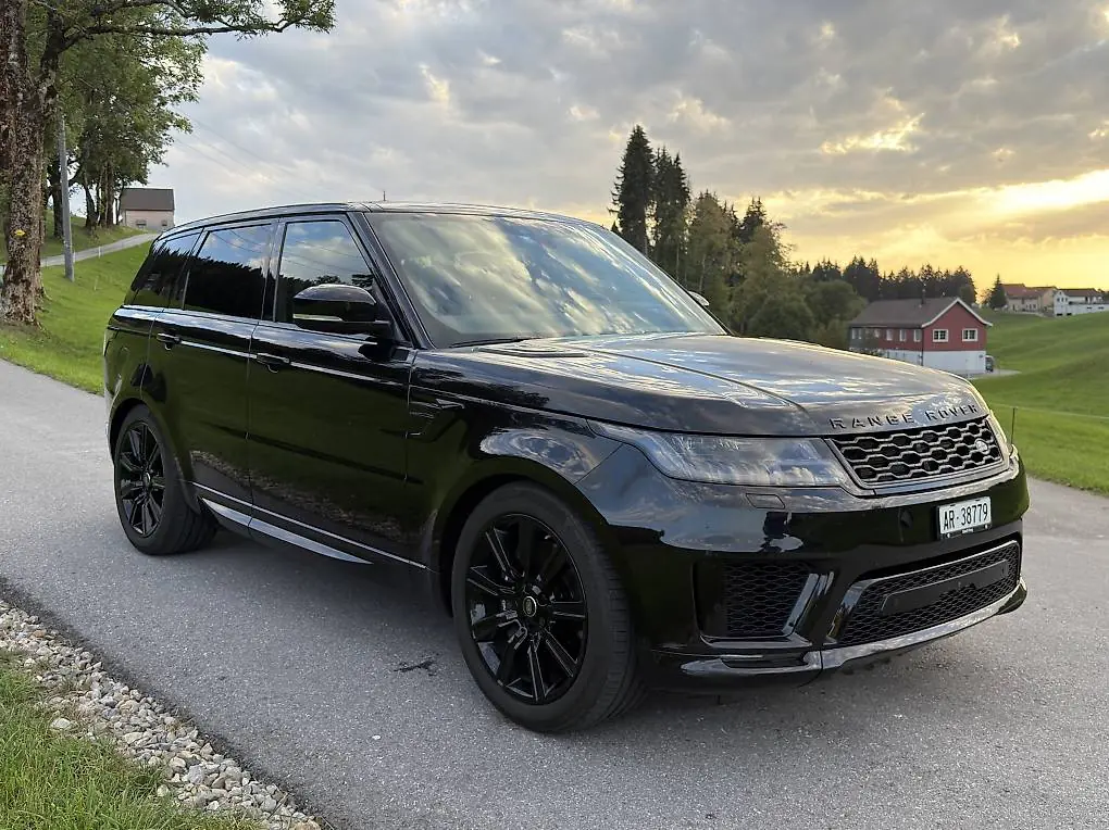Land Rover Range Rover Sport occasion trogen — 2