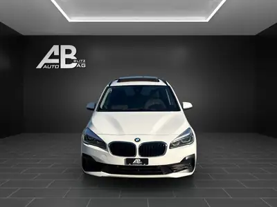 BMW 218 Gran Tourer xDrive — Monospace familial diesel, transmission intégrale, 198 000 km — vista esterna