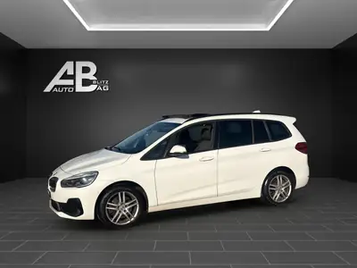 BMW 218 Gran Tourer xDrive — Monospace familial diesel, transmission intégrale, 198 000 km — fianco